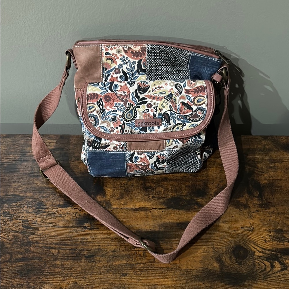 Sakroots Multicolor Crossbody Bag